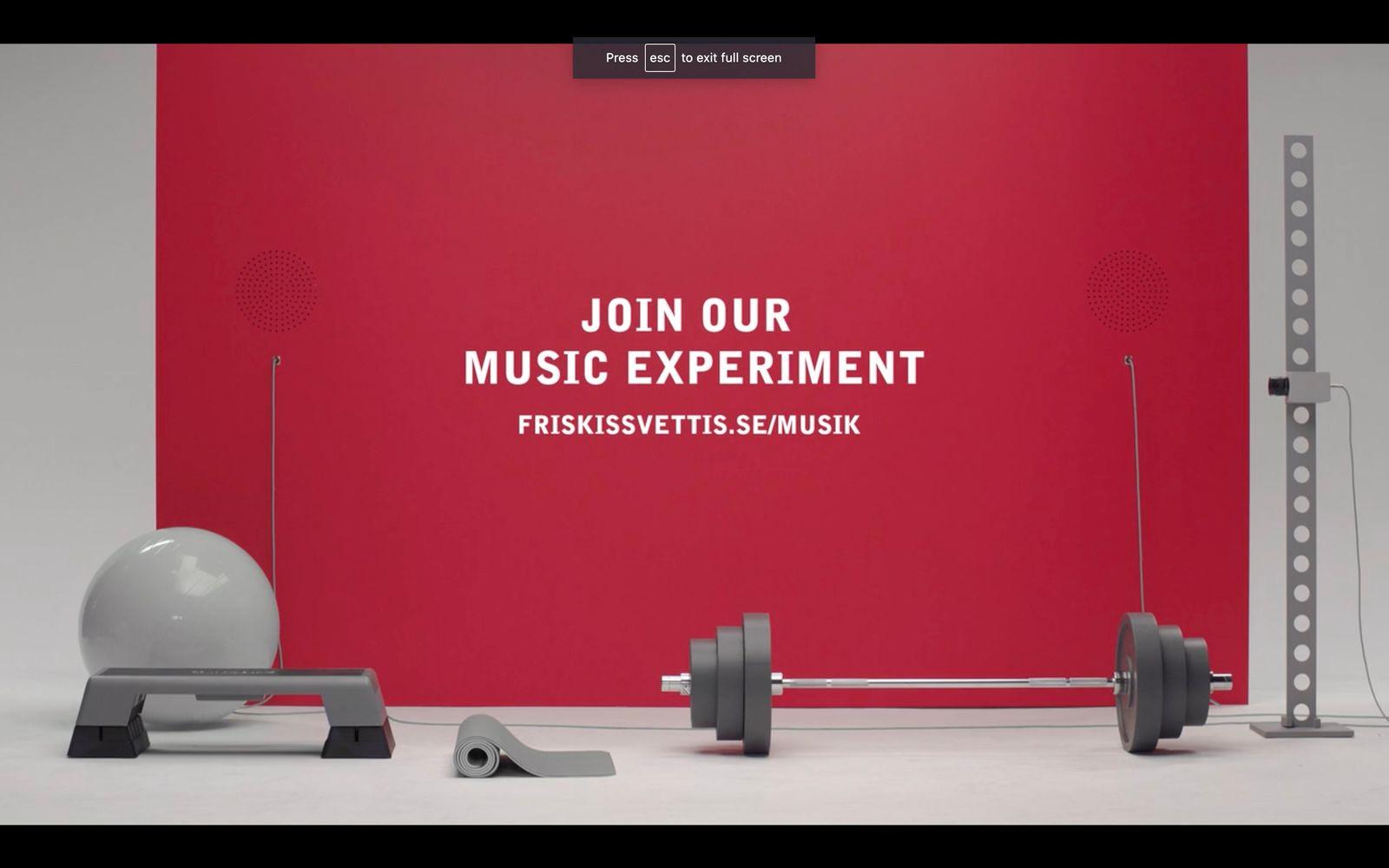an advertisement for a gym equipment store