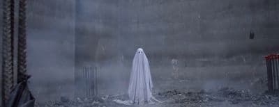 a ghost standing in the middle of a room