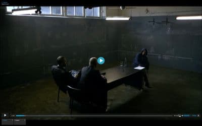 a group of people sitting around a table