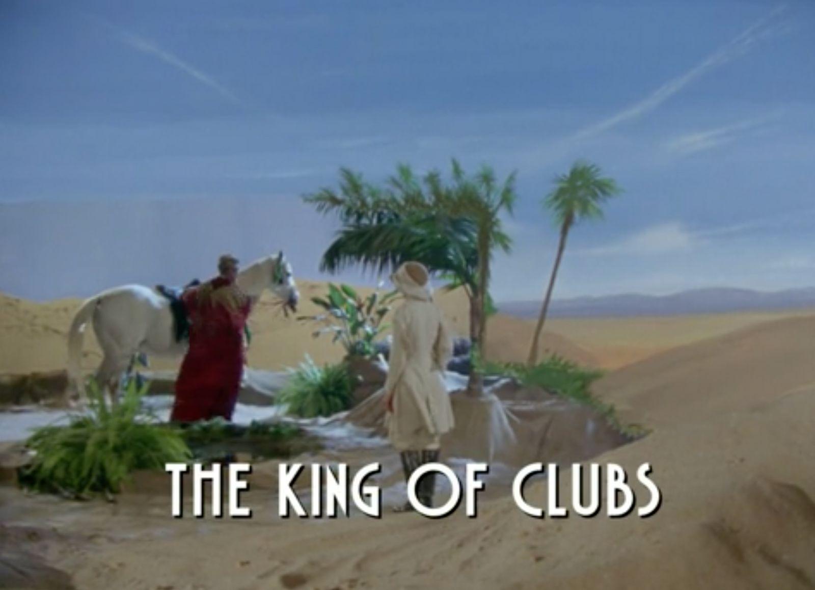 a scene from the movie the king of clubs