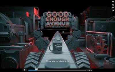 a screen shot of a video game called good enough avenue
