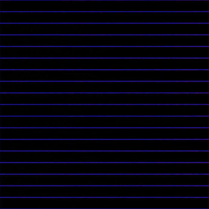 a black background with blue lines on it