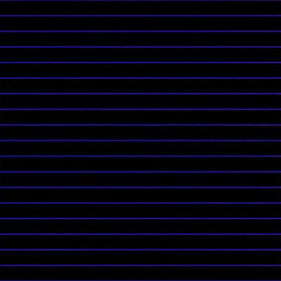 a black background with blue lines on it