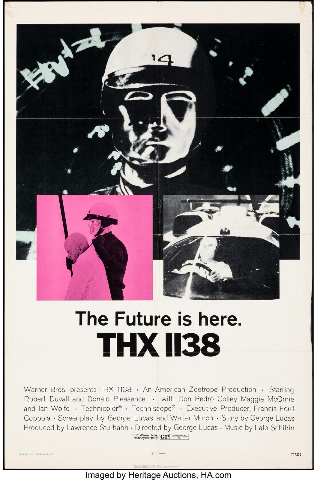 a movie poster for the film the future is here