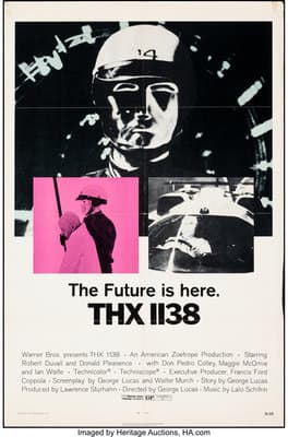 a movie poster for the film the future is here