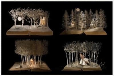 a book that has some kind of trees on it