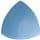 a blue hat is shown on a white background