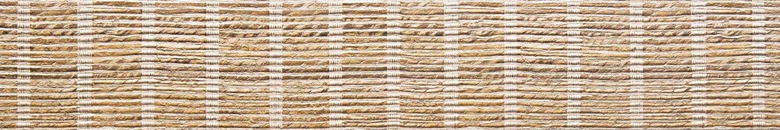 a close up view of a woven material