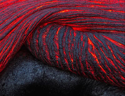 a close up of a skein of yarn