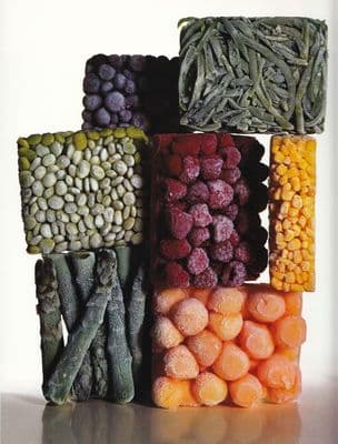 a bunch of different types of vegetables on a table