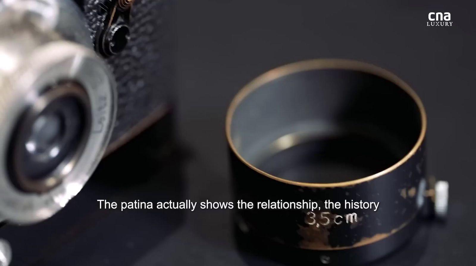 a close up of a ring on a table