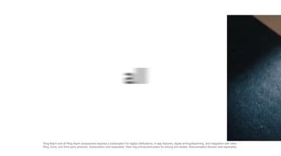an image of a white object with a blurry background