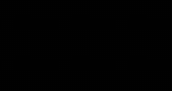 a black background with a white border
