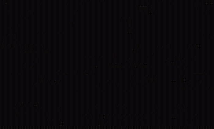 a black wall with a clock on it