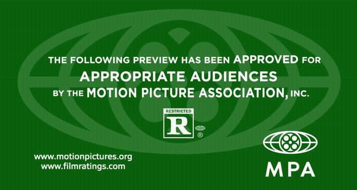 a green background with the words the following review has been approved for appropriate audiences by