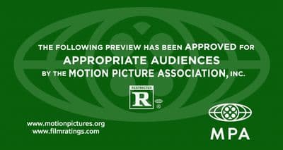 a green background with the words the following review has been approved for appropriate audiences by