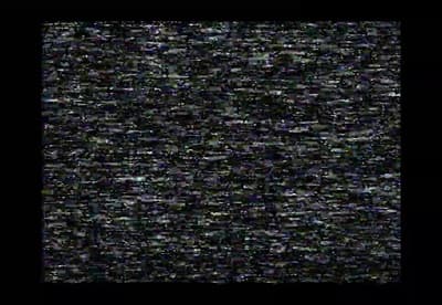 a black and white photo of a television screen