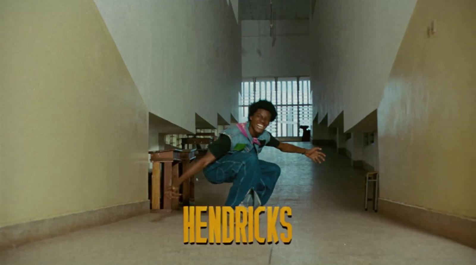 a man is doing a trick on a skateboard