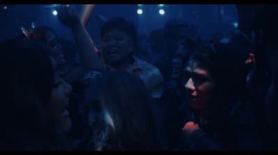 a group of people standing next to each other