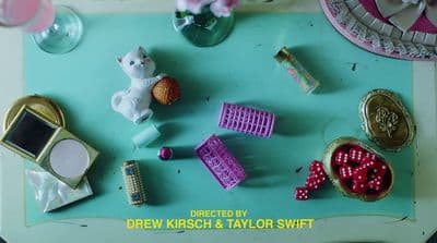 a table with a bunch of different items on it