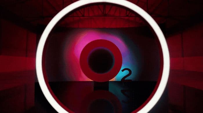 a circular object with a number in the middle of it