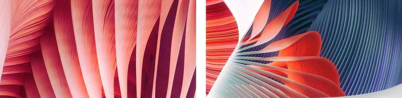 a close up of a curtain with different colors