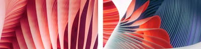 a close up of a curtain with different colors