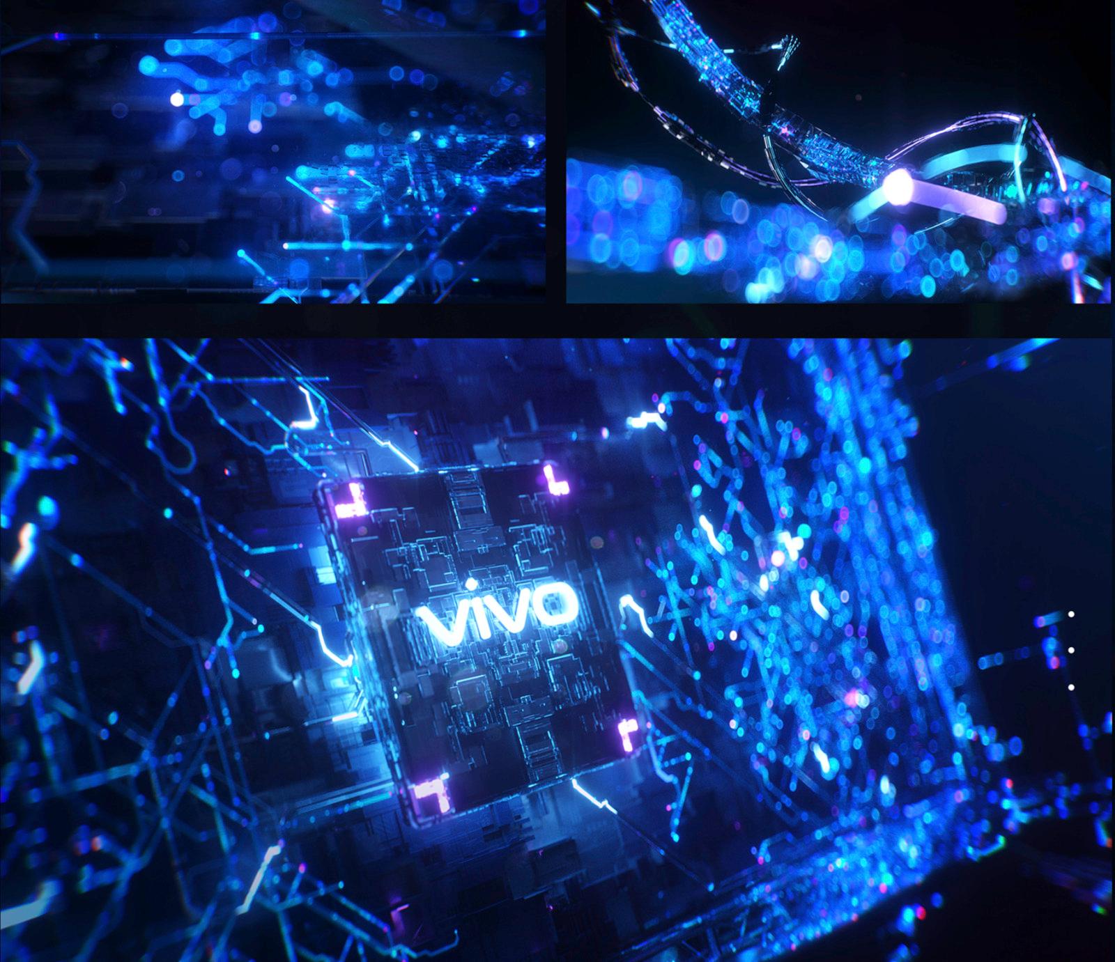 a series of photos of a computer screen with the word vivo on it