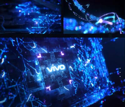 a series of photos of a computer screen with the word vivo on it