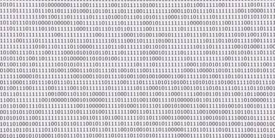a very large number of numbers on a white background