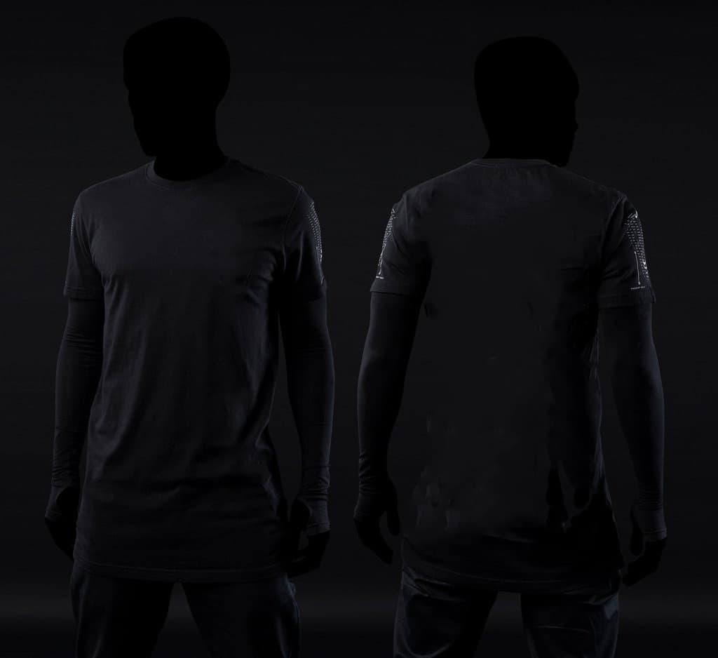 a couple of men standing next to each other