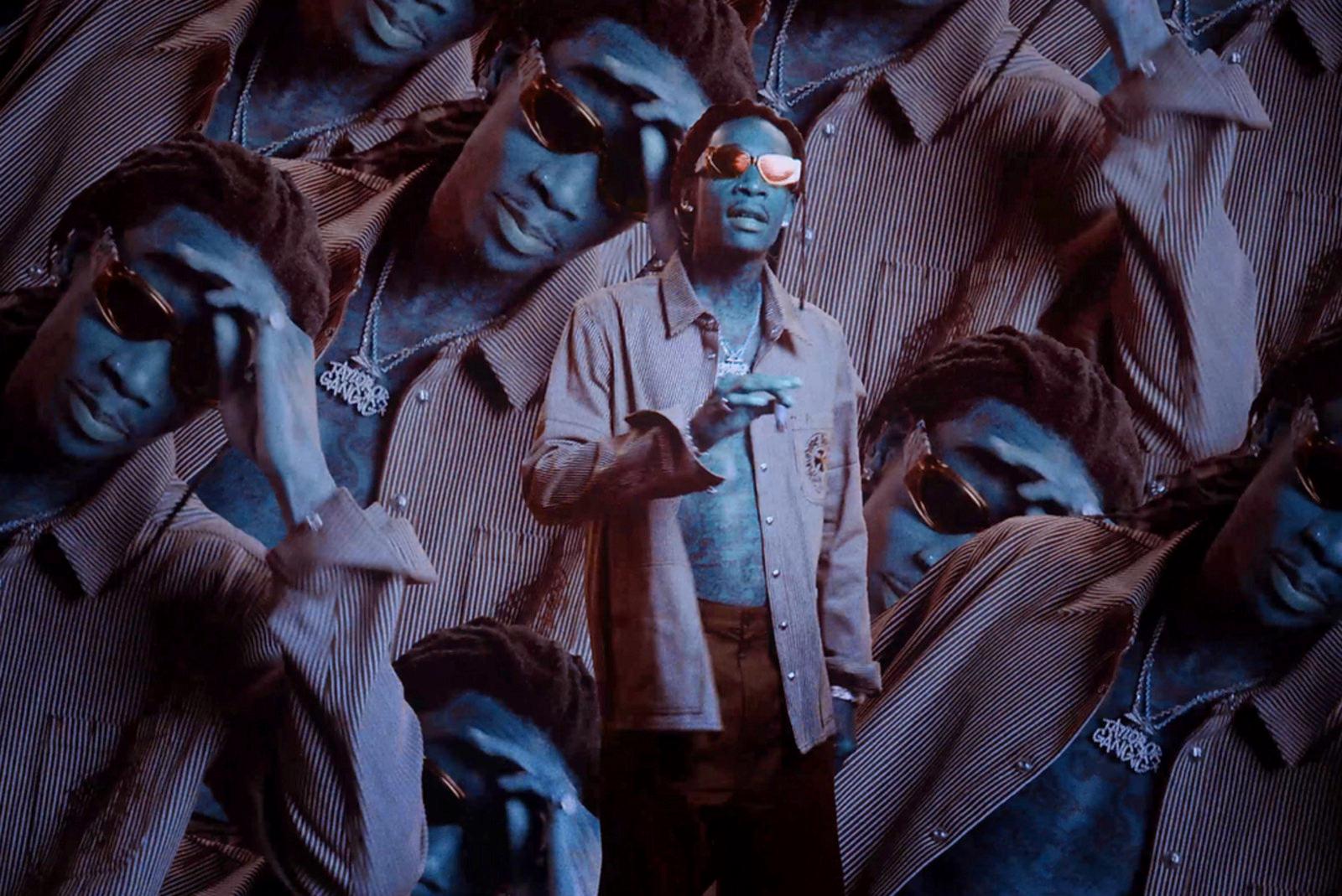 a man standing in front of a group of people