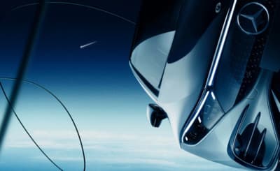 a close up of the front of a car