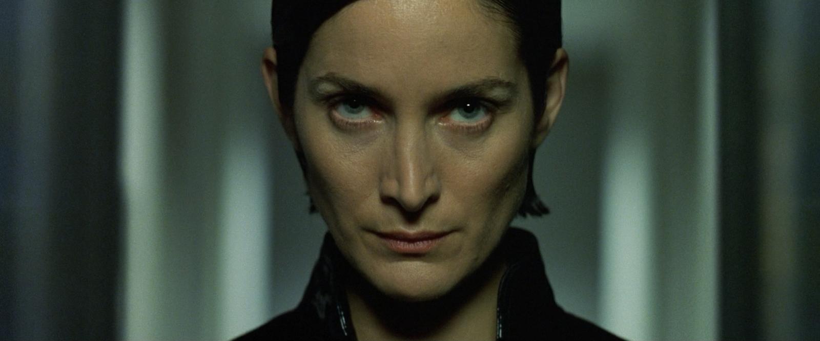 a close up of a person with a creepy look on their face