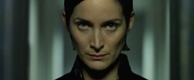a close up of a person with a creepy look on their face