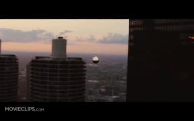 a view of a city from a high rise