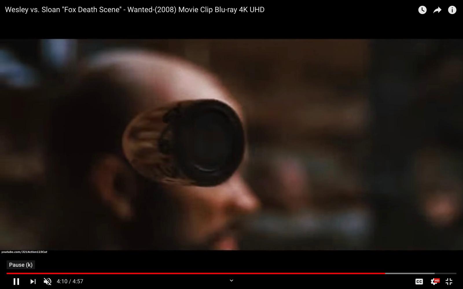a man with a camera on his head