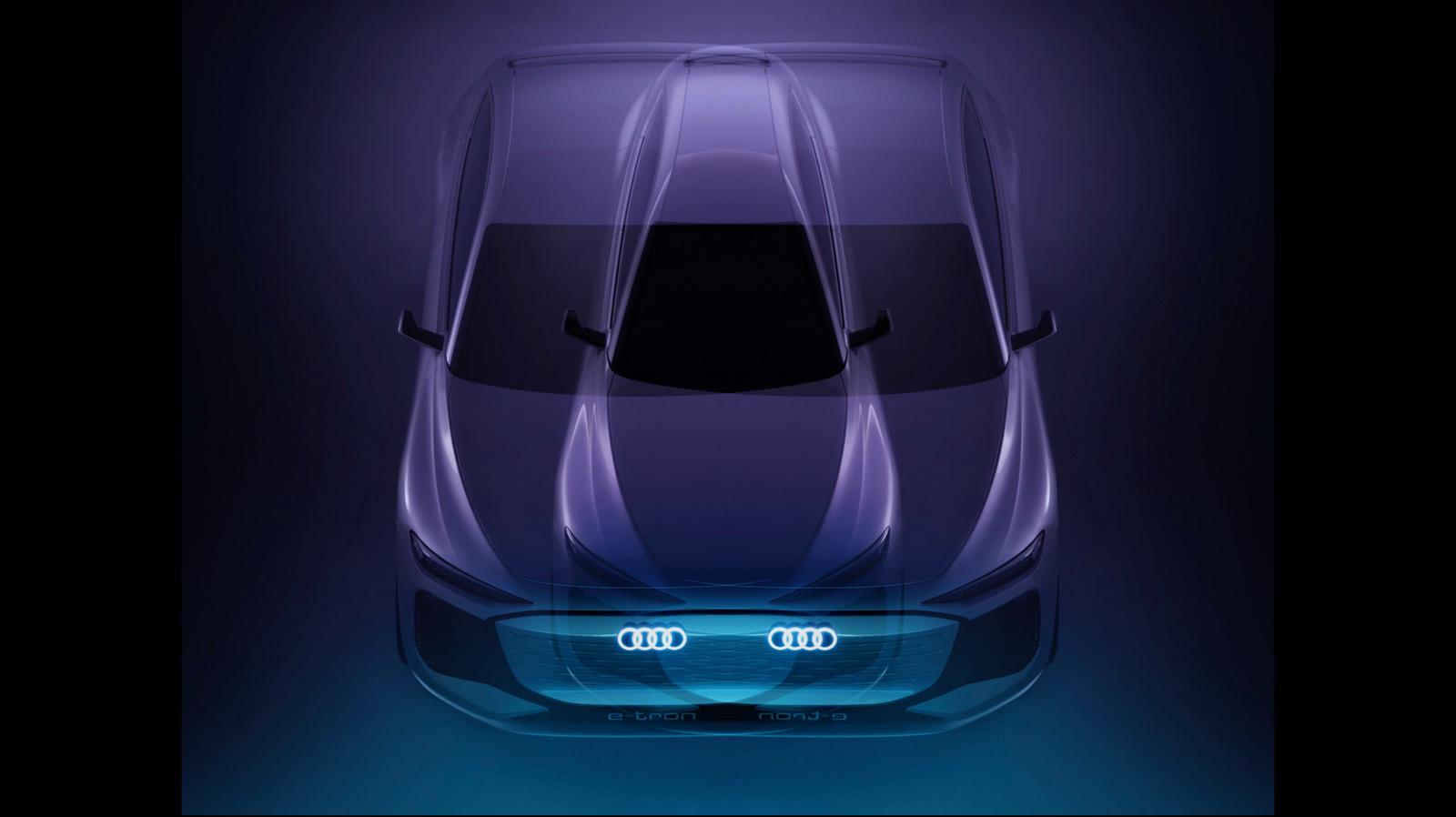 an image of a car in the dark