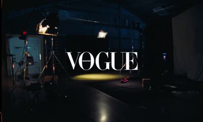 a photo studio with lighting and lighting equipment