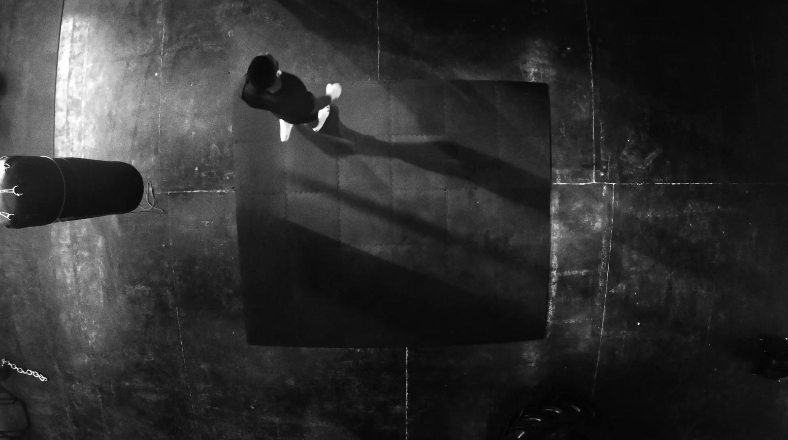 a person riding a skateboard on a metal surface
