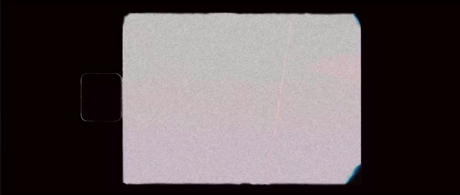 a black and white photo of a piece of paper