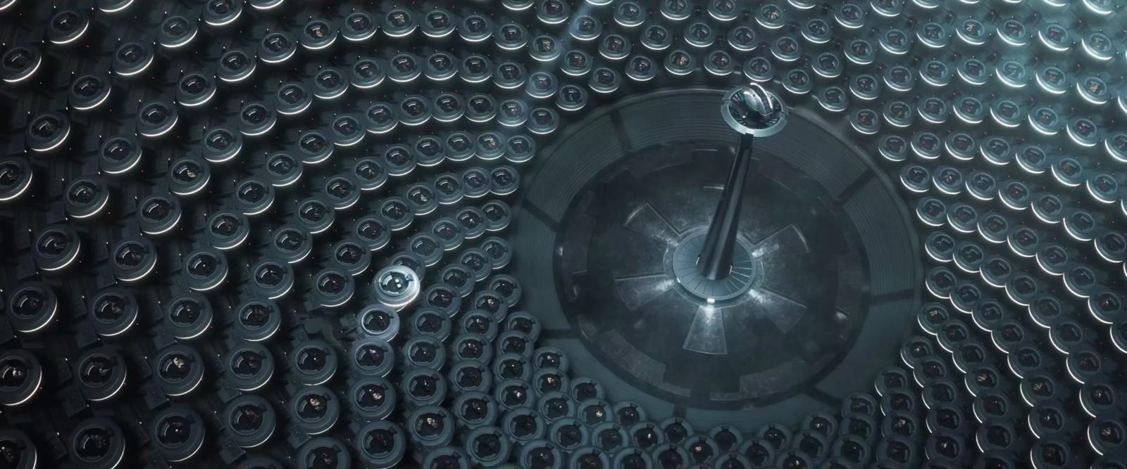 a close up of a metal object with circles on it