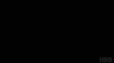 a black background with the hbo logo on it