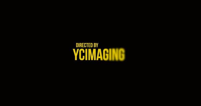 a black background with yellow text that reads directed by yymagang