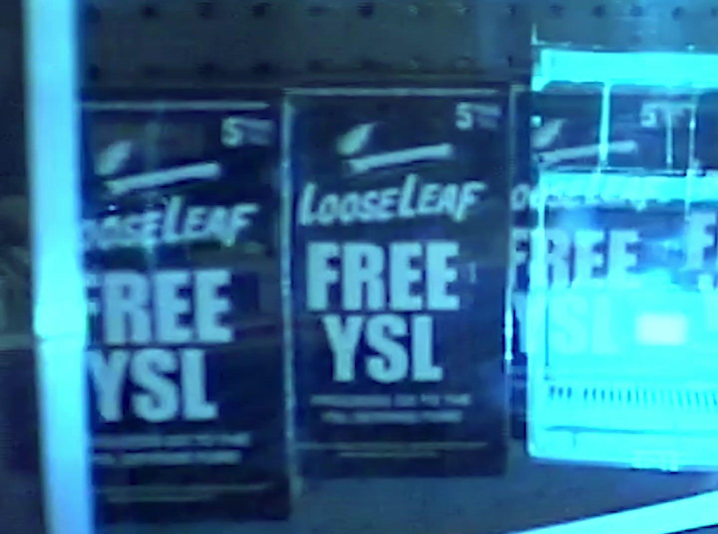 a close up of a vending machine with free vsl