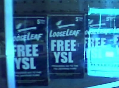 a close up of a vending machine with free vsl