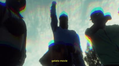 a group of people standing next to each other