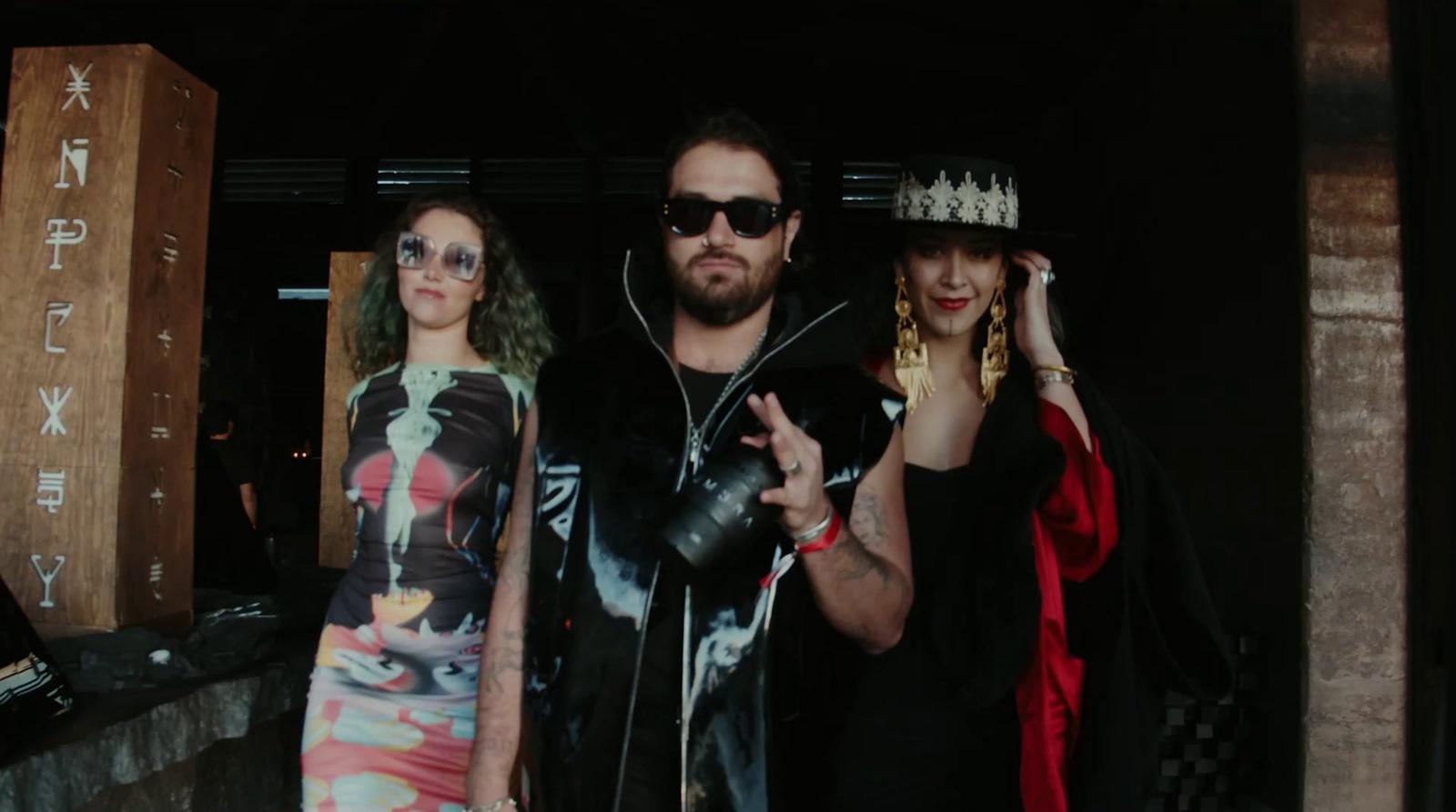 a group of people standing next to each other