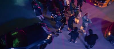 a group of people standing next to each other