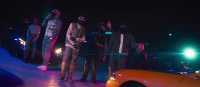a group of people standing next to each other